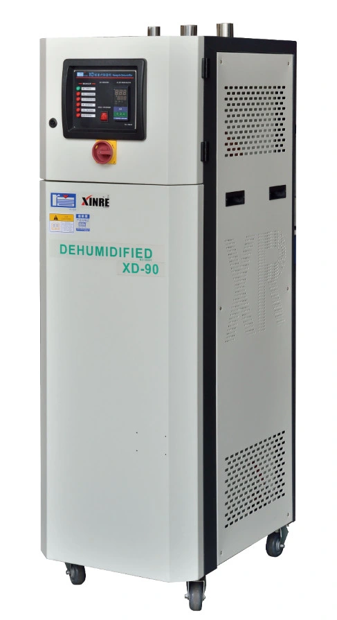 Dehumidifying for Plastic with Low Dew Point / Secador Deshumidificador De Plastico